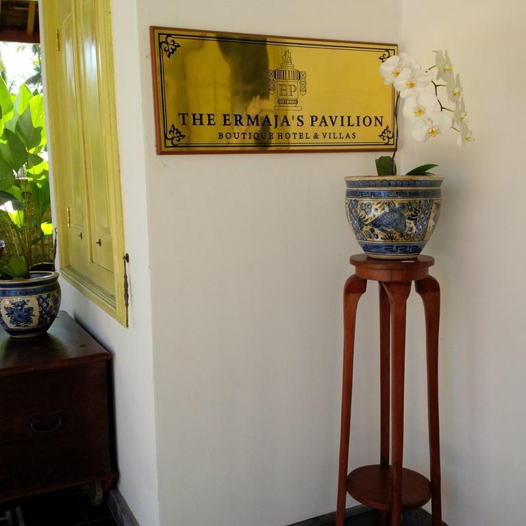 The Ermaja'S Pavilion Boutique Hotel & Villas Batukaras Exterior photo